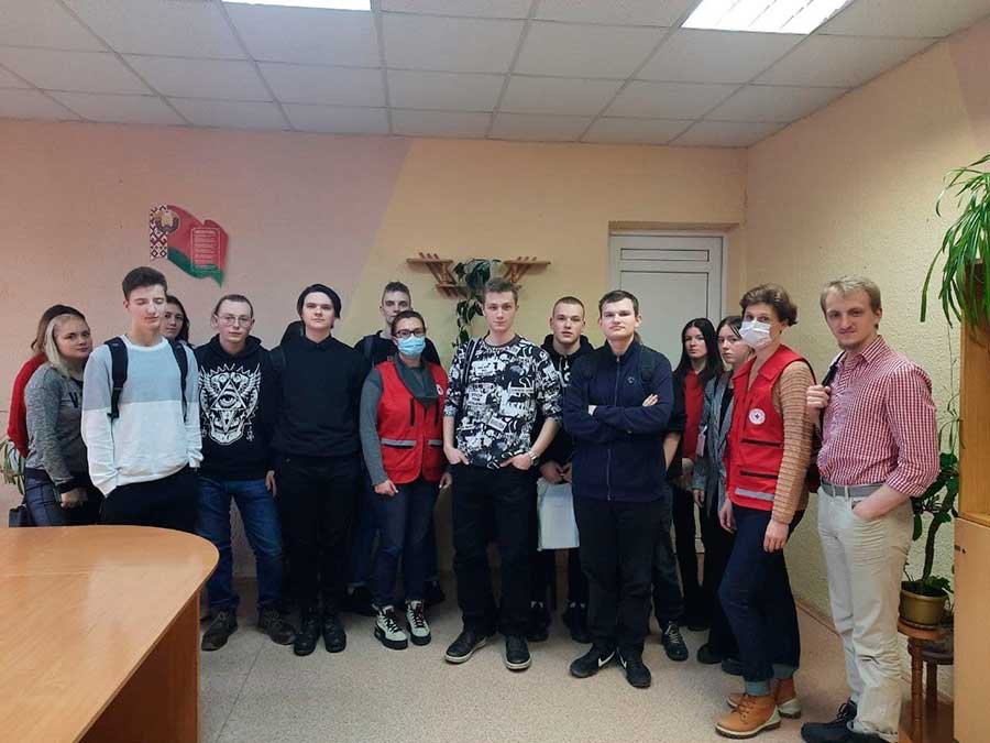 Встреча по пропаганде знаний по правилам действий по оказанию первой помощи