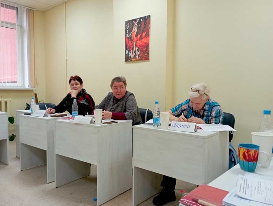 В Заводской районной организации Белорусского Общества Красного Креста состоялась рабочая встреча волонтеров
