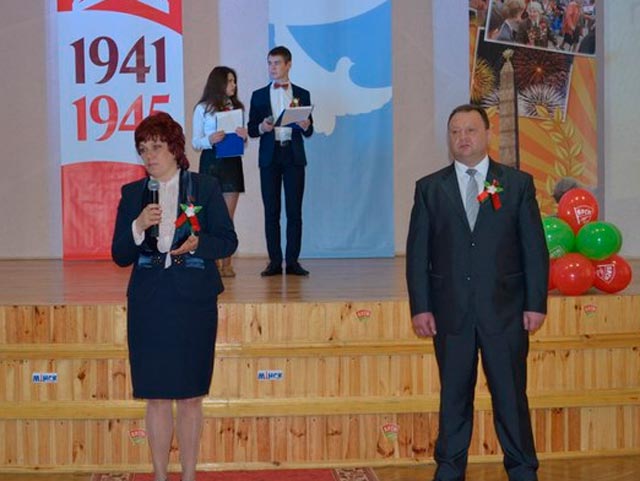 Спасибо за жизнь ветеранам!
