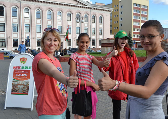 Большасць моладзі лічыць галасаванне сваім абавязкам