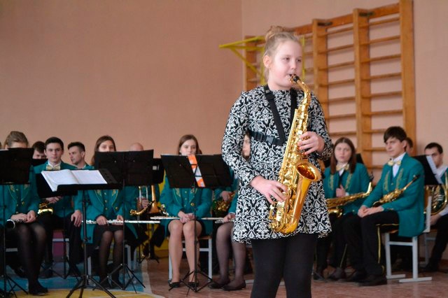 Праздничный концерт, посвященный Дню защитника Отечества