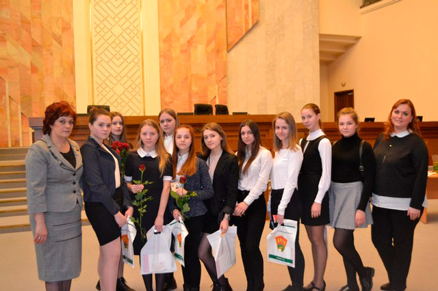 Районный этап Всебелорусской патриотической акции "Мы - граждане Беларуси!"