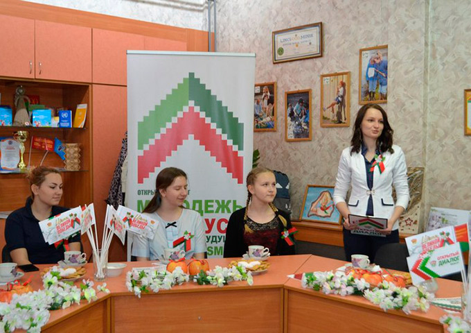 В Заводском районе прошло подведение итогов патриотического конкурса экранизации стихотворений 