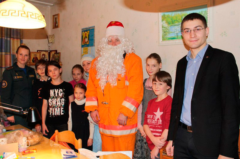 Добрых дел много не бывает!