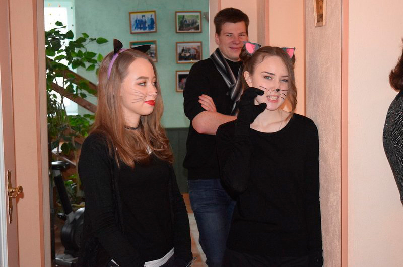 Делать добрые дела всегда приятно