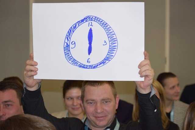 Презентация городской акции «Молодёжь решает!» Запуск мобильного приложения «Голосую!» Открытый диалог с руководителем ЦИК Беларуси! Молодёжь столицы готовится к выборам в Мингорсовет!