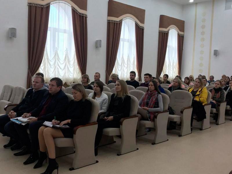 Расширенное заседание Бюро ЗРК ОО «БРСМ»