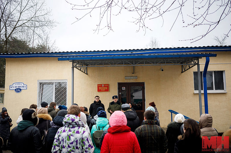 Что увидели родные будущих призывников в одной из белорусских воинских частей