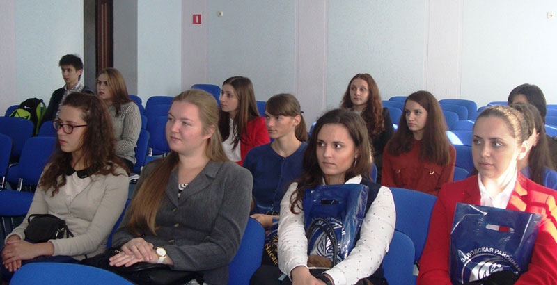 Встреча с молодыми педагогами учреждений образования Заводского района г.Минска