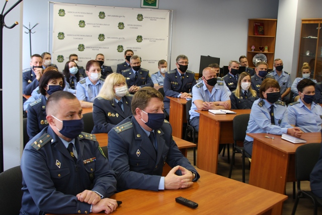 Минскую региональную таможню возглавил Сергей Иванов