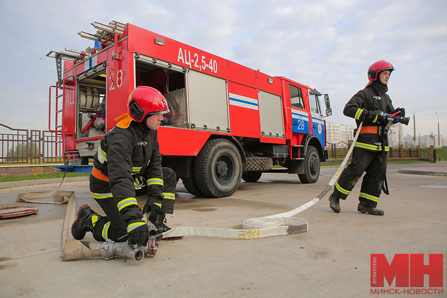 В январе — апреле сотрудники подразделений Заводского РОЧС спасли на пожарах 12 человек. 