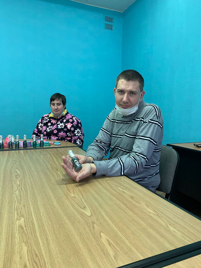 Специализированные трудовые мастерские для людей с инвалидностью 