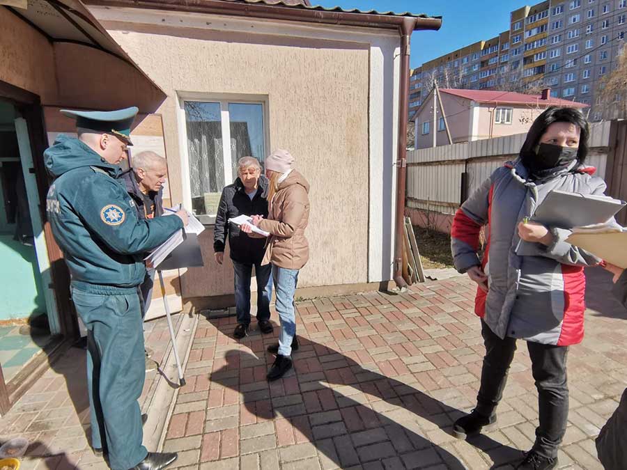 В Заводском районе г.Минска 10.03.2022 стартовал декадник по предупреждению пожаров и гибели людей от них в жилом фонде