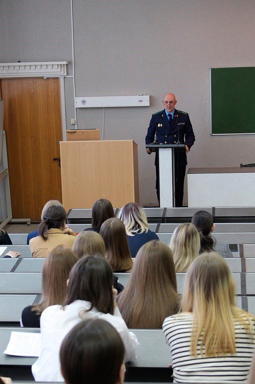 День памяти Хатынской трагедии: прокурорские работники прокуратуры Заводского района г.Минска встретились с учащимися и студентами