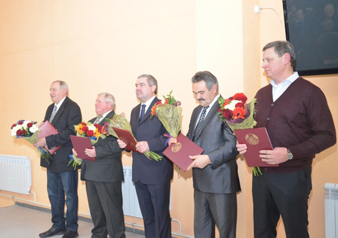 Заводской р-н: состоялось торжественное мероприятие, посвященное 60-летию со Дня образования районного УВД