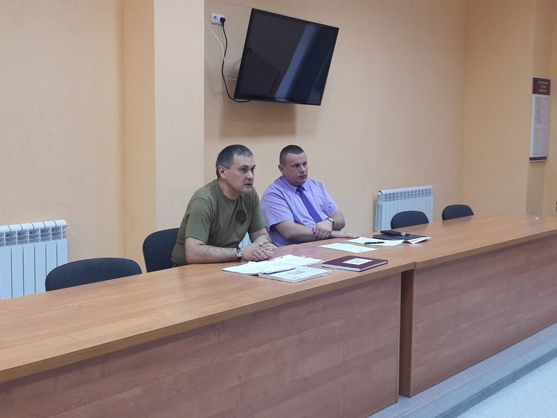 Заводской район: правила ведения охоты и рыболовства доведены сотрудникам Заводского РУВД столицы