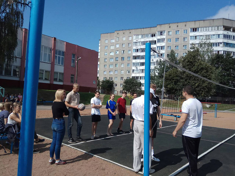 Заводской р-н: для подростков проведен «День спорта»