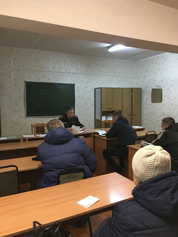 21 февраля в здании Госавтоинспекции Заводского района столицы состоялось открытое рассмотрение административных правонарушений, совершенных пешими участниками дорожного движения.