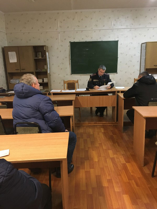 21 февраля в здании Госавтоинспекции Заводского района столицы состоялось открытое рассмотрение административных правонарушений, совершенных пешими участниками дорожного движения.