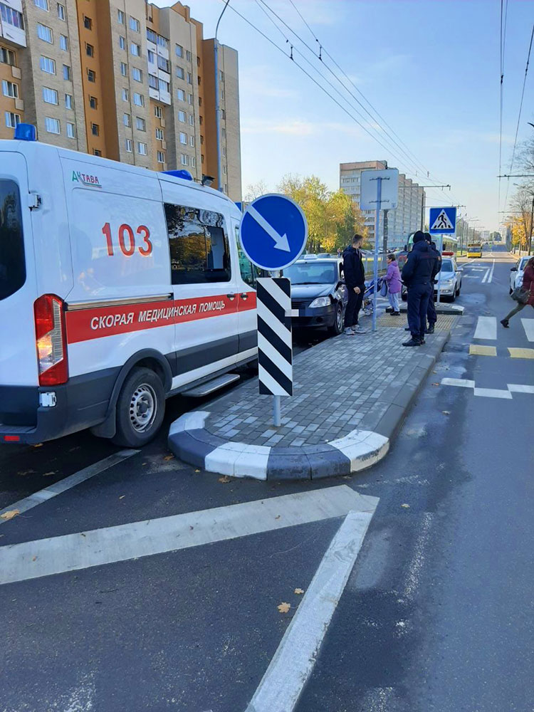 В столице возросло количество дорожно-транспортных происшествий с участием пешеходов