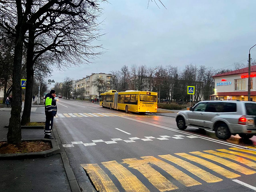 Столичная Госавтоинспекция проводит профилактические мероприятия «Пешеход».