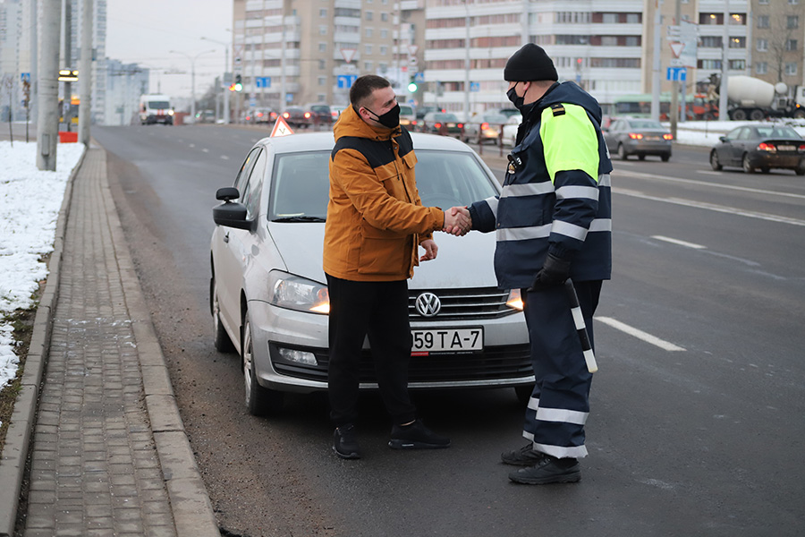 ГАИ Минска с 16 по 18 марта проведет мероприятия по профилактике ДТП с участием пешеходов