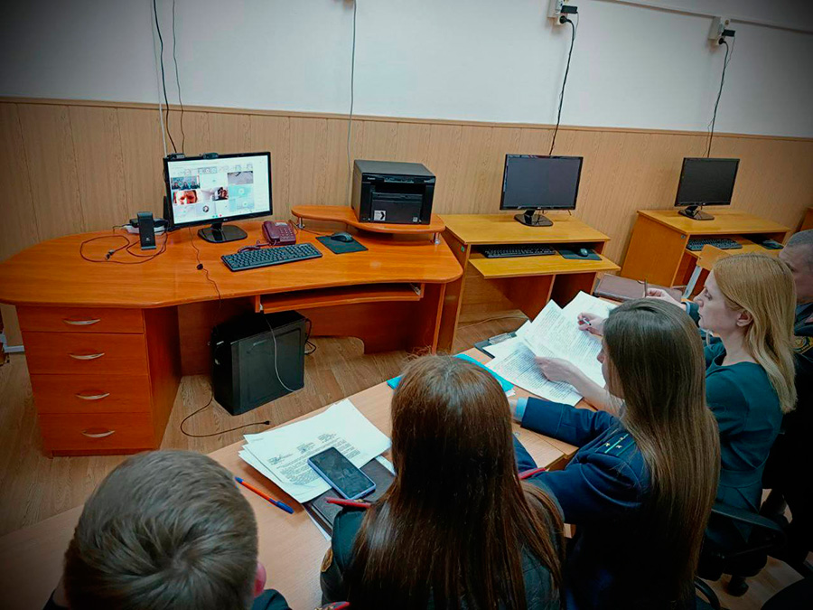 В онлайн формате на четырех платформах прошли родительские собрания на территории Заводского района