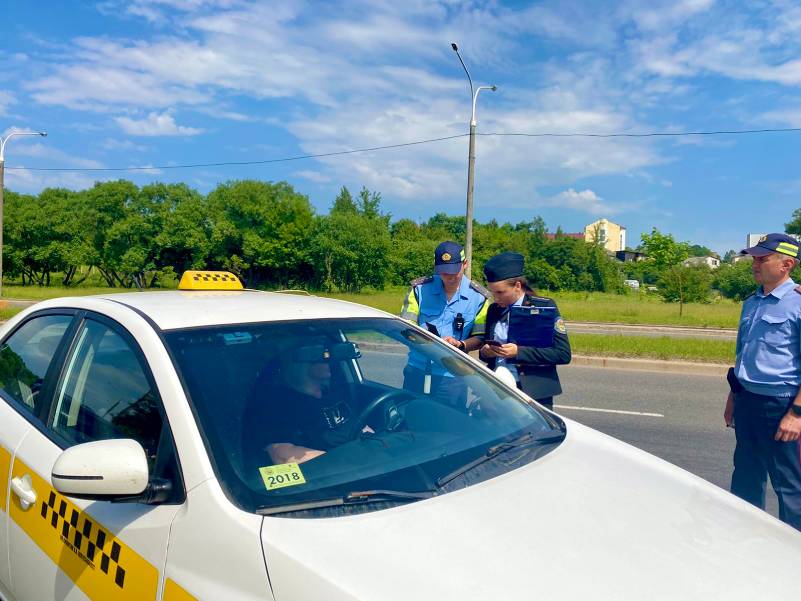 Сотрудниками ГАИ Заводского района Минска совместно с представителями ОПИ проведены рейдовые мероприятия 