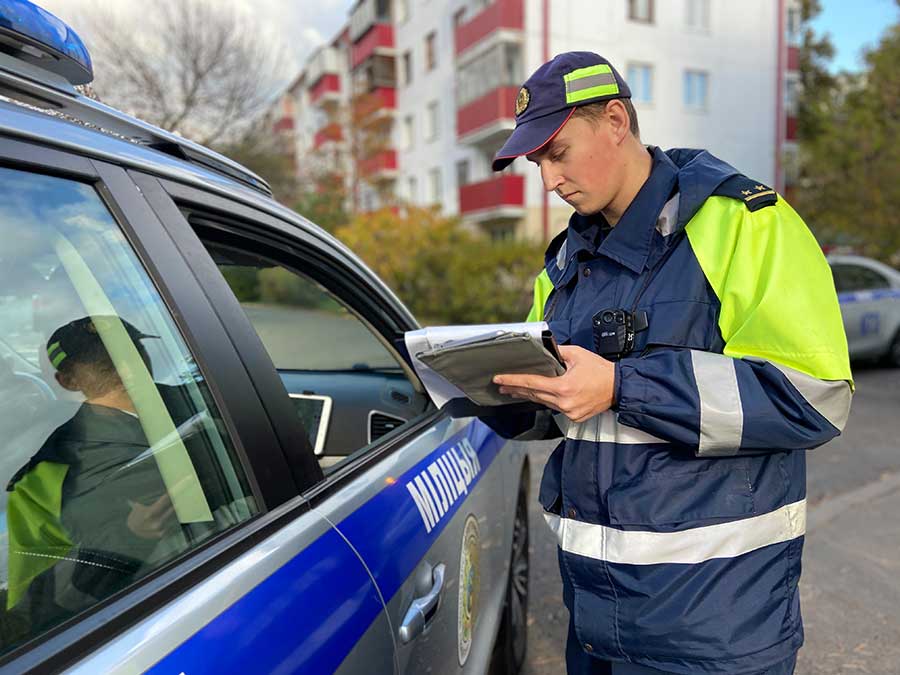 ГАИ Минска в выходные дни усилит контроль за нетрезвыми водителями и пешеходами